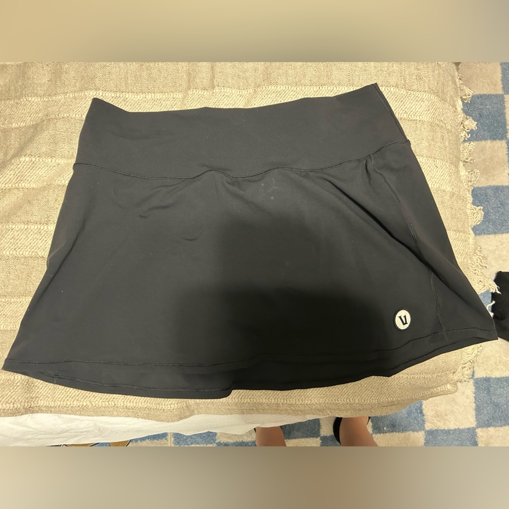 Vuori Women’s Performance Volley Skirt Black US: XL